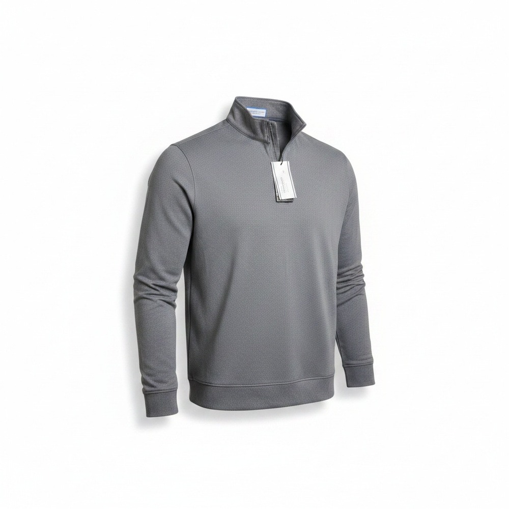 Ocean Ridge Plantation Golf Mens XL‎ The Cypress Half Zip Gray Pullover NWT